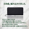 One Horse Long Wallet, Leather, Large Capacity, Storage Capacity, Round