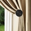 Curtain Holdbacks, Medallion Curtain Tieback Hooks for Drapes, Modern Decorative
