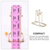 Operitacx Brass Plated Raffle Ticket Dispenser: Drum Ticket Holder Organiser