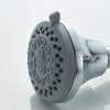 Ibergrif M20260 Wall Shower with Arm, Garden Shower Head with