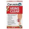 Caruso's Natural Health Veins Clear 30 Tablets