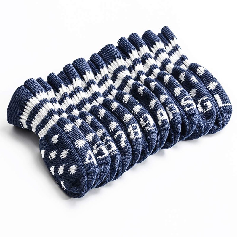 Sunbro Golf Knit Headcovers Iron Covers Golf Wedge Covers Head