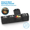 XL Pill Boxes 7 Day 4 Times a Day, Weekly