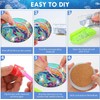 Diamond Art Coasters-8 PCS Ocean Diamond Painting Coasters Kits with
