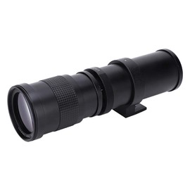 Telephoto Zoom Lens, 420-800mm F/8.3-16 All Manual Focus Telephoto Lens T2 Mount for Canon, SONY/Minolta, Nikon, Pentax, Olympus and other DSLR Cameras