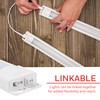 UltraPro 36 inch Plug-in Linkable Under Cabinet Lights, High/Low/Off, Warm