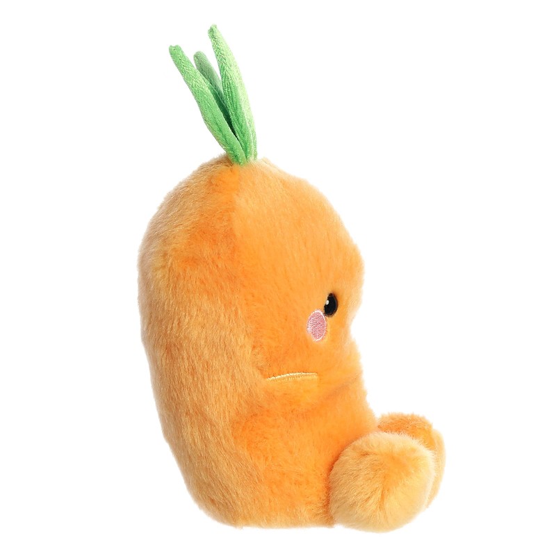 Aurora® Adorable Palm Pals™ Cheerful Carrot™ Stuffed Animal - Pocket-Sized
