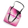 Pinkalicious with pink hearts, stars and crown Tote Bag