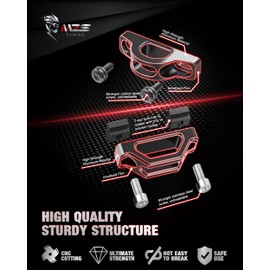 MZS Tie Down Cleats and Truck Bed Anchor Kit, Tie Down Anchors T Slot Nuts Rope Hooks Compatible with Tacoma Tundra, Replace PT278-35160 PT278-35112 PT278-35111 66312-0C010 Black (Pack of 6)