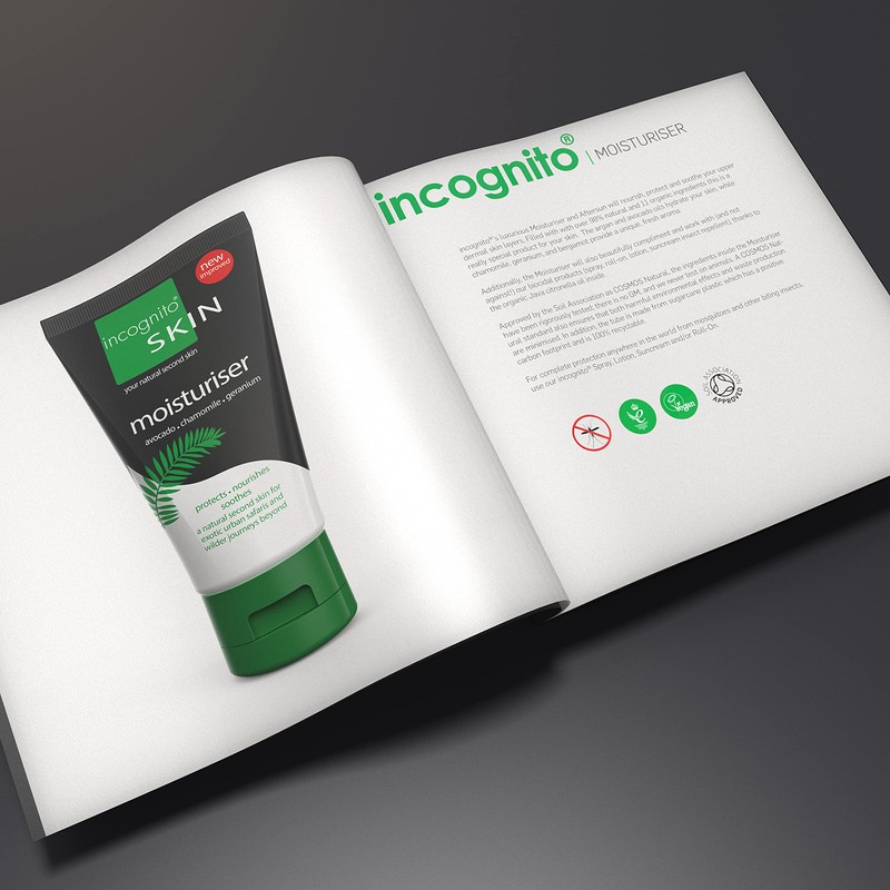 INCOGNITO After Sun Moisturiser, 200 ml 5060164450085