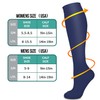 Laite Hebe 3 Pack Medical Compression Sock-Compression Sock For Women
