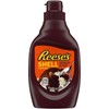 Reese's 7.5 oz Chocolate & Peanut Butter Shell Topping