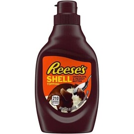 Reese's 7.5 oz Chocolate & Peanut Butter Shell Topping