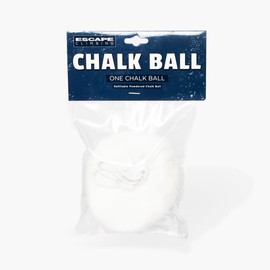 Escape Climbing Reusable Climbing Chalk Ball | Ultra Premium Loose Bulk Climbing Chalk | 100% Pure Magnisum Carbonate Optimized for Rock Climbing | Vegan | Designed for Bouldering, Sport Climbing