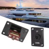 Toggle Switch DC12V Marine 3 Position On Off Switch Toggle