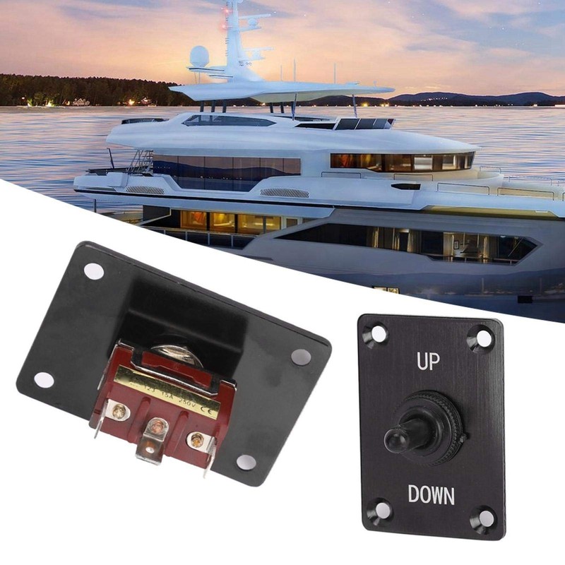 Toggle Switch DC12V Marine 3 Position On Off Switch Toggle