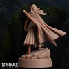 Arcane Minis Umbriel Dark Elf Cleric - Pose 1a |