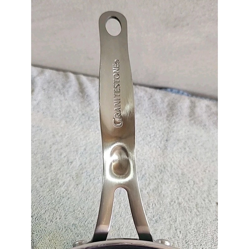 Granitestone Green 2.5 qt. Nonstick Saucepan