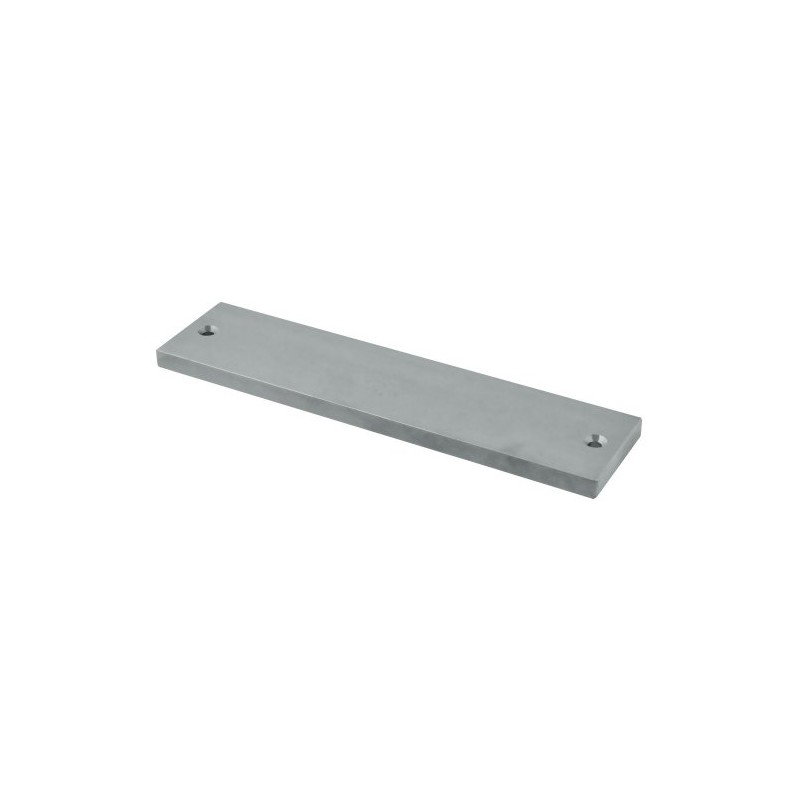 ARC Double Sided Metal Plate, 2.0 inches (50 mm), Silver