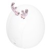 Mini Silicone Lamp Cartoon DeerShape Touch Control LED Night Light