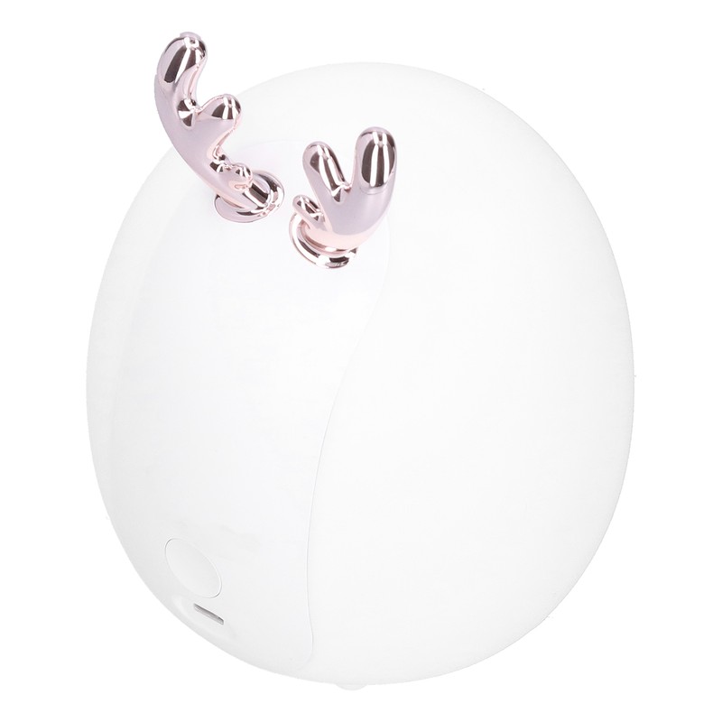 Mini Silicone Lamp Cartoon DeerShape Touch Control LED Night Light