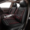 Soillar For 2007-2023 Jeep Wrangler Leather Car Seat Covers 5-Seats