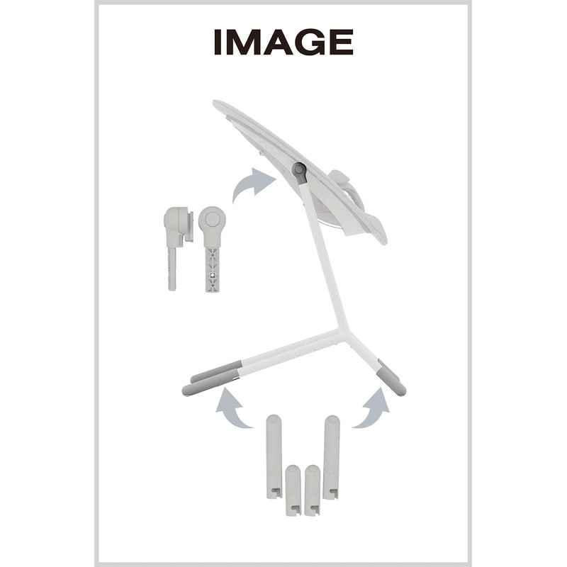 cybex LEMO ADAPTER SET [Remo Adaptor Set] Suede Gray "Remo