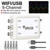 Virtual Oscilloscope WIFI USB 5 Channel Portable Handheld PC Mobile