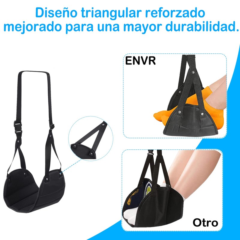 ENVR Hamaca de pie de avión,Hamaca de Oficina,Hamaca de pie