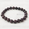 AAA Garnet Beads Bracelet, Natural Garnet Bracelet, January Birthstone -