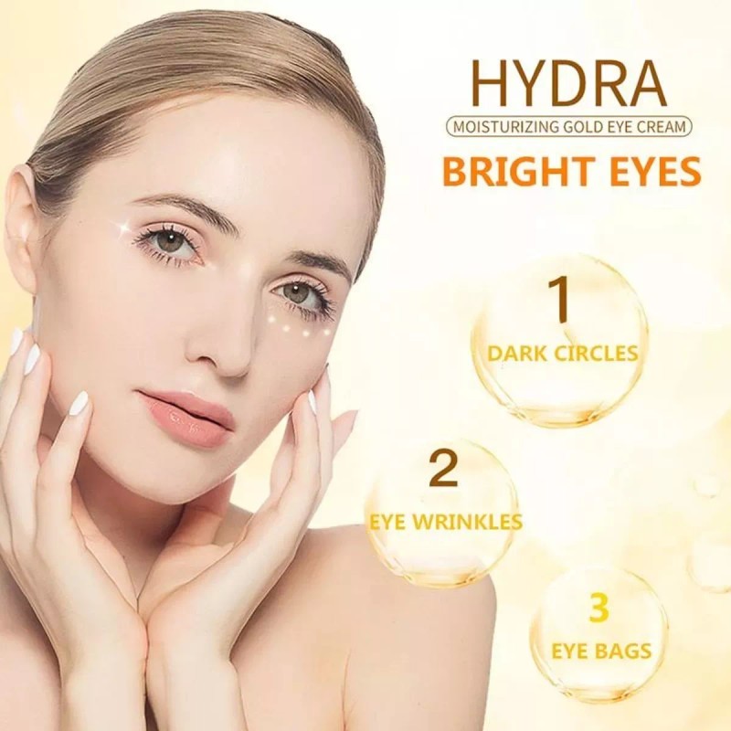L'Oréal Paris Gel Oro 24 K Perlas Oro Anti Ojeras