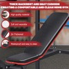 4-In-1 Weight Bench with Squat Rack, 660LBS Workout Bench Press