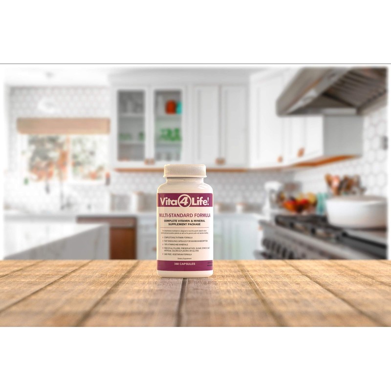 Vita4Life, Bariatric Multivitamins, Multi-Standard Formula – 360 Count