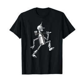 Tin Man Shirt - The Wizard Of OZ TShirt-Vintage Tin Man Tee T-Shirt
