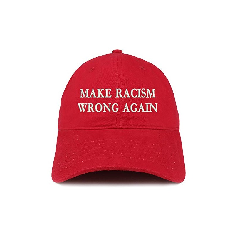 Trendy Apparel Shop Make Racism Wrong Again - Gorra de