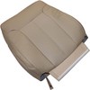 NLQR Front Driver Side Bottom and Top Back Seat Covers