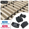 Aieino 36PCS Plastic Bed Slat Caps 55mm, 24 + 12PCS