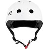 S1 Mini Lifer Helmet - White, Size Large (20")