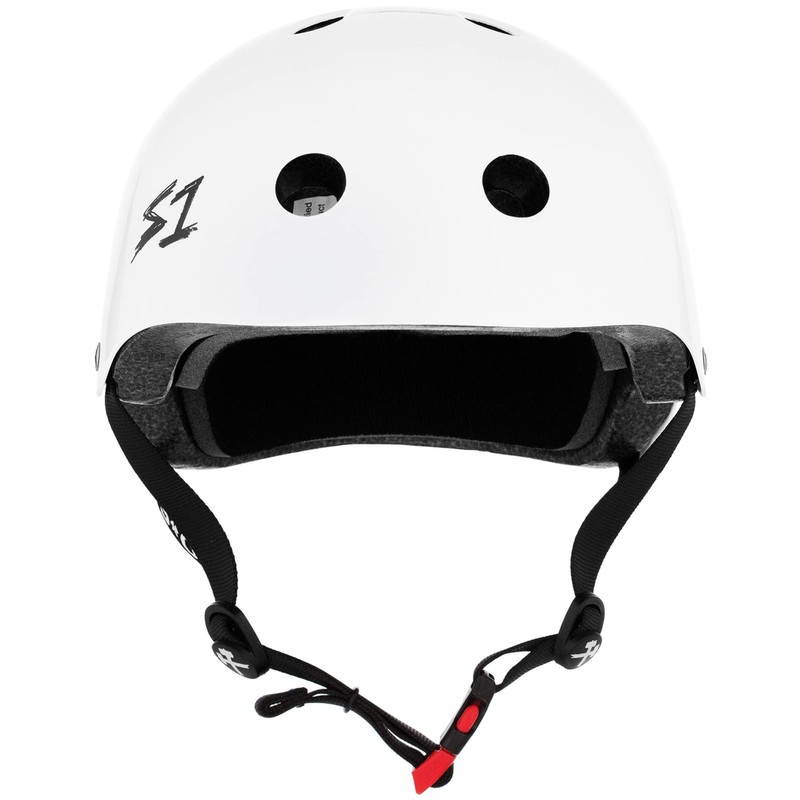 S1 Mini Lifer Helmet - White, Size Large (20")