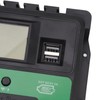 Solar Controller 12V 24V Charge Discharge PV Regulator LCD Display