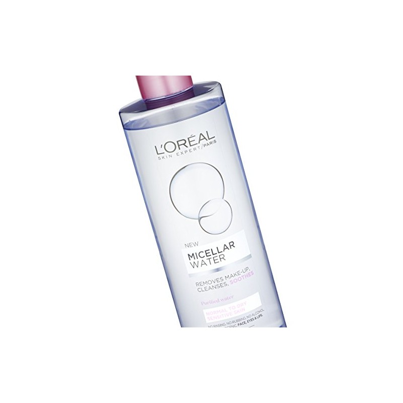 L'Oreal Paris Micellar Water Makeup Remover for Normal to Dry