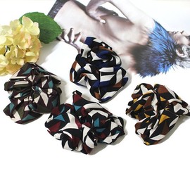 Korean-made hair ties, scrunchies, headbands, scrunchies, soft pattern hair ties, elastic bands, hair scrunchies / 국산 헤어끈 곱창밴드 헤어밴드 곱창머리끈 보들보들패턴 머리끈 고무줄 헤어슈슈 곱창끈