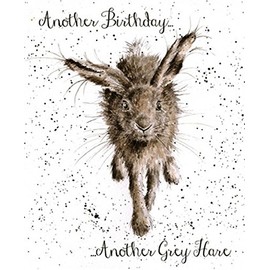 Wrendale Card "Another Gray Hare"