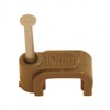 Fort Fasteners Cable Clip Twin and Earth 2.5mm Grey Pack