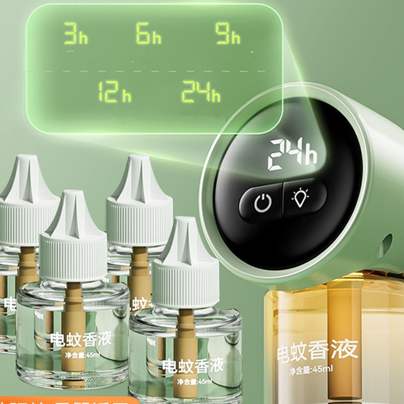 Plug in Fly Repellent ABS Odourless Intelligent Timing Plug in