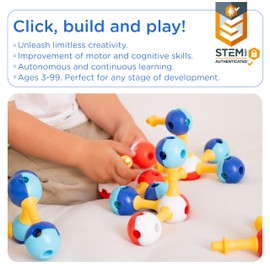 KUB Planet Magnetic Building Set - Primary Universe Lite