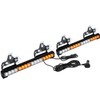 ASPL 2x16.8 inch Emergency Flashing LED Traffic Advisor Strobe Light