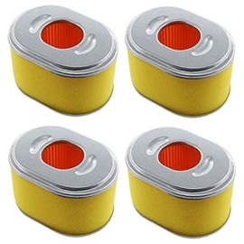 TOPREPAIR 4pcs Air Filter for Troy-Bilt 21C-65M1011 21C-65M1066 Super Bronco CRT Tiller Powerstroke PS80544B 3100 Pressure Washer