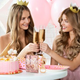 Orlabno 12 Pack 40th Birthday & Anniversary Bottle Opener Set - Bulk Party Favors for Guests, Wedding or Theme Party Decorations, 40 Year Souvenir Gifts for Men Women