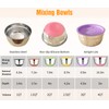 600W Electric Hand Mixer with 6 Piece Mixing Bowls with